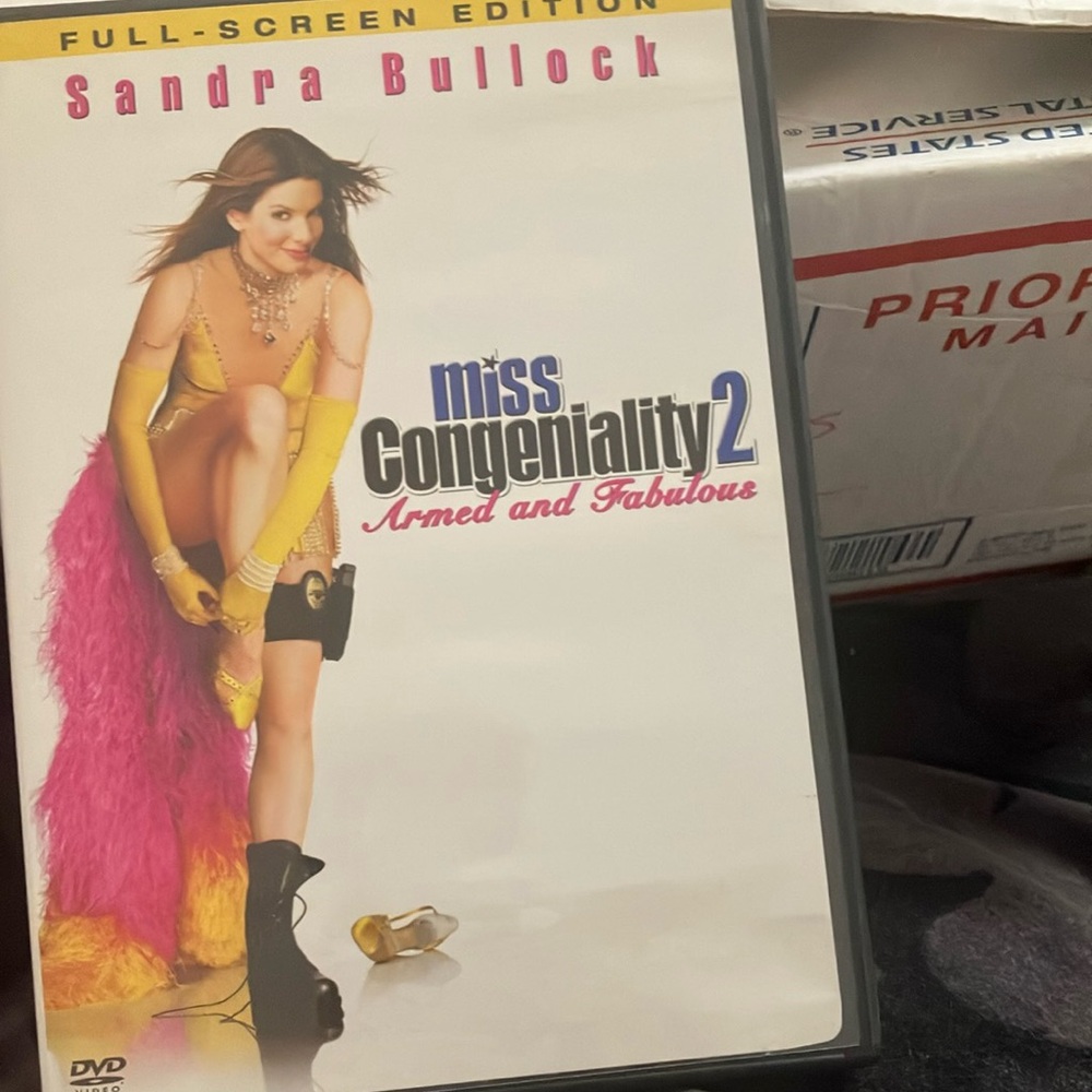 Miss congeniality 2